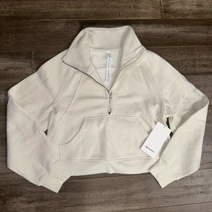 Lululemon Scuba Oversized Half-Zip Hoodie Funnel Neck XS/S